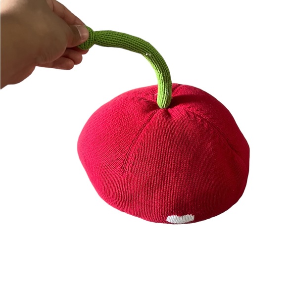 Other Knitted Cherry Pillow From Land Of Nod Oh Joy For Nod